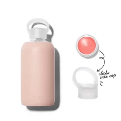 LITTLE TEDDY KISS KIT - ELLE -Bkr bkr kiss kit lip balm glass water bottle 16oz little teddy kiss kit elle tntdepb g16pb 33549482131627