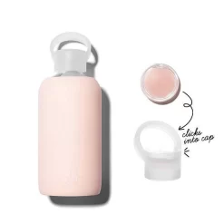 TUTU - LITTLE BOTTLE KISS KIT 500ML (16 OZ) -Bkr bkr kiss kit lip balm glass water bottle 16oz tutu kiss kit 500ml 16 oz pkttupb g16pb 33549139476651