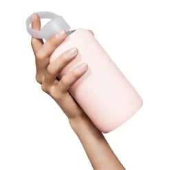 TUTU - LITTLE BOTTLE KISS KIT 500ML (16 OZ) -Bkr bkr kiss kit lip balm glass water bottle 16oz tutu kiss kit 500ml 16 oz pkttupb g16pb 33549139542187