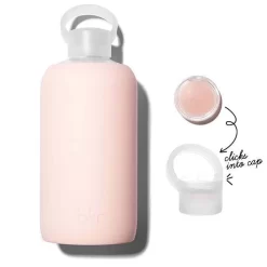 TUTU - BIG BOTTLE KISS KIT 1L (32 OZ) -Bkr bkr kiss kit lip balm glass water bottle 32oz tutu kiss kit 1l 32 oz pktukpb g32pb 33549140656299