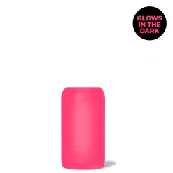 DEBBIE LITTLE SLEEVE -Bkr bkr silicone sleeve glass water bottle 16oz debbie little sleeve pkdebtb n16wb 0 35652778426539