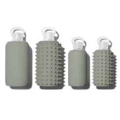 ASPEN SPIKED BIG SLEEVE -Bkr bkr silicone sleeve glass water bottle 16oz spiked aspen 1l sleeve only grasppk n32wb 33549499334827