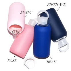 BEAU SPIKED LITTLE SLEEVE -Bkr bkr silicone sleeve glass water bottle 16oz spiked beau 500ml 16 oz sleeve only blbeupk n16wb 33933235421355