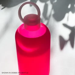 DEBBIE BIG SLEEVE -Bkr bkr silicone sleeve glass water bottle 32oz debbie big sleeve pkdebtb n32wb 0 35652850581675