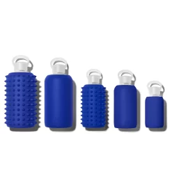 BEAU SPIKED BIG SLEEVE -Bkr bkr silicone sleeve glass water bottle 32oz spiked beau 1l 32 oz sleeve only blbeupk n32wb 33933224345771