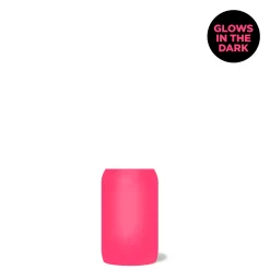 DEBBIE TEENY SLEEVE -Bkr bkr silicone sleeve glass water bottle 8oz debbie teeny sleeve pkdebtb n08wb 0 35652780490923