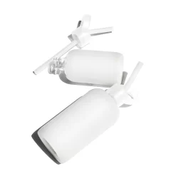 FROST - LITTLE BOTTLE SIP KIT 500ML (16 OZ) -Bkr bkr sip kit silicone straw cap glass water bottle 16oz frost sip kit 500ml 16 oz wtfskpb t16pb 33581232390315