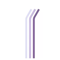 DREAM & THE SOCIALITE VIOLETS - BIG BOTTLE SIP KIT 1L (32 OZ) -Bkr bkr sip kit silicone straw cap glass water bottle 32oz dream the socialite violets big bottle sip kit 1l 32 oz bldsstb t32pb 35005506420907