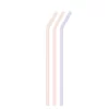 COTTON CANDY DEMI BOTTLE STRAWS 650ML (22 OZ) SET OF THREE