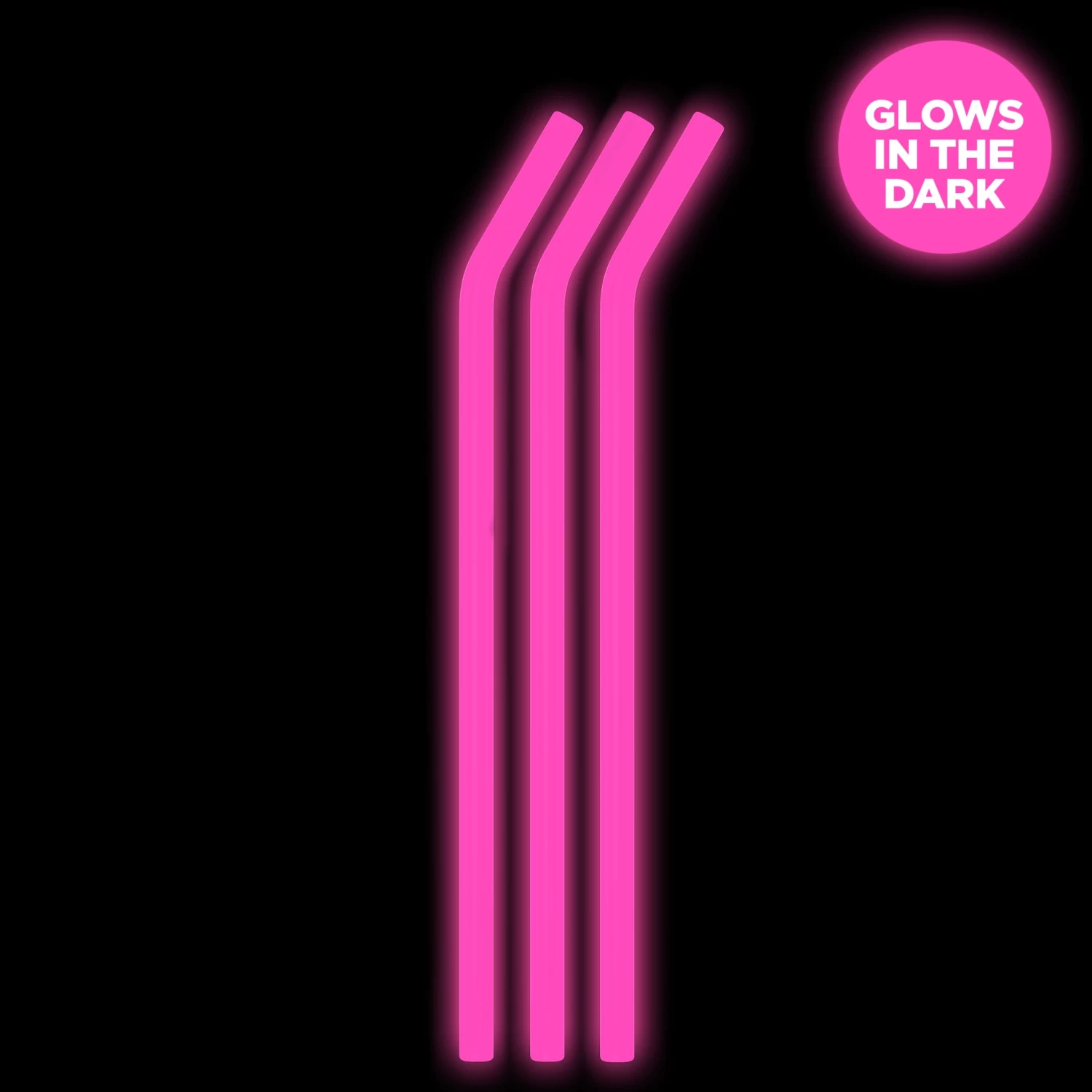 DEBBIE DEMI BOTTLE STRAWS 650ML (22OZ) SET OF THREE 2 DEBBIE DEMI BOTTLE STRAWS 650ML (22OZ) SET OF THREE - Image 2