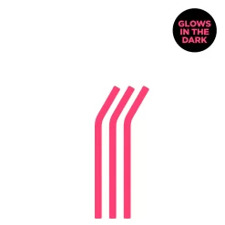 DEBBIE TEENY BOTTLE STRAWS 250ML (8OZ) SET OF THREE -Bkr bkr water bottle accessory debbie teeny bottle straws 250ml 8oz set of three pkdebtb n23rt 810095832499 35653179703467