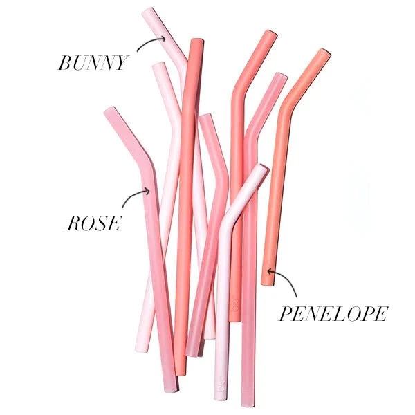 FAIRYTALE PINKS LITTLE BOTTLE STRAWS 500ML (16 OZ) SET OF THREE 2 FAIRYTALE PINKS LITTLE BOTTLE STRAWS 500ML (16 OZ) SET OF THREE - Image 2