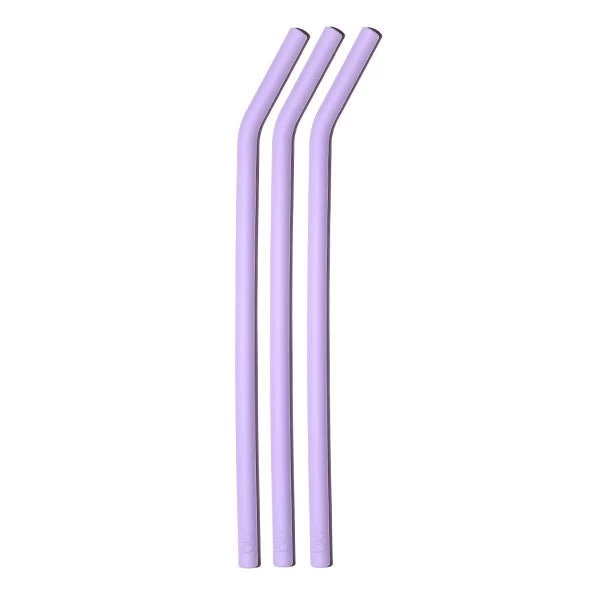 LILA BIG BOTTLE STRAWS 1L (32OZ) SET OF THREE 1 LILA BIG BOTTLE STRAWS 1L (32OZ) SET OF THREE