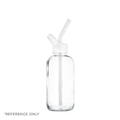 SUMMER PARTY LITTLE BOTTLE STRAWS 500ML (16OZ) SET OF THREE -Bkr bkr water bottle accessory summer party straws 500ml 16 oz set of three mxagrxb n53rt 812746029760 33549544947883