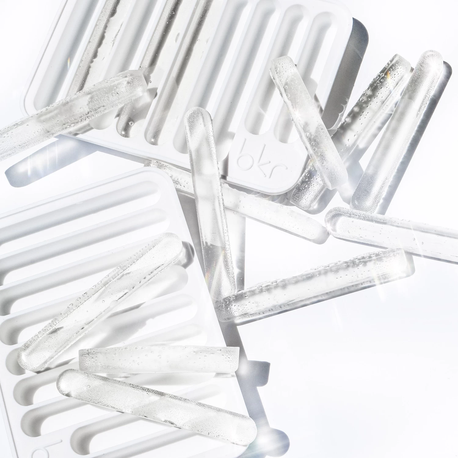 WINTER ICE TUBE TRAY (SET OF TWO) 2 WINTER ICE TUBE TRAY (SET OF TWO) - Image 2